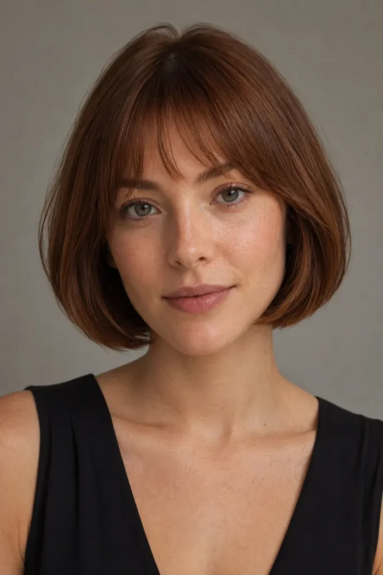 16 Chin-Length Bob Ideas for Fine Hair
